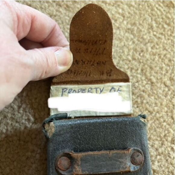 Keuffel & Esser K-E 4081-3 Engineer’s Slide Rule In Leather Case - Picture 8 of 10